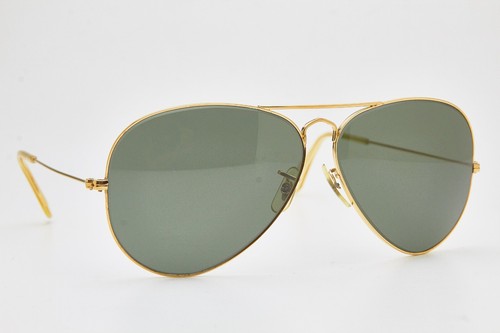 vintage occhiali da sole RAY-BAN Aviator 62-14 vintage sunglasses 1980s👓Unisex - Imagen 8 de 16