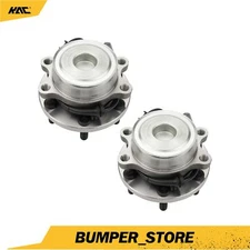 Pair Front Wheel Hub Bearings For Nissan Pathfinder Frontier Xterra Equator 
