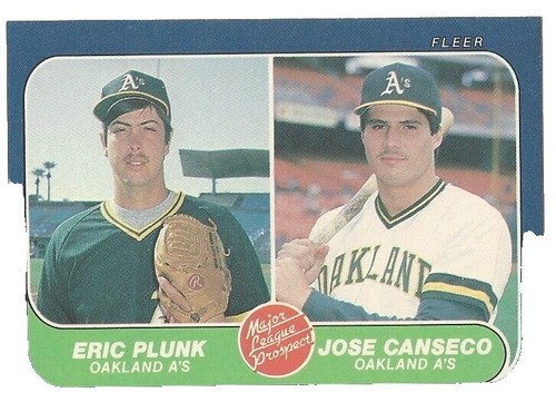 JOSE CANSECO ROOKIE CARD Donruss Diamond Kings VINTAGE BASEBALL RC