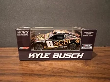 Kyle Busch 2023 #8 3CHI WWT/Gateway Win RCR Chevrolet 1/64 NASCAR Diecast