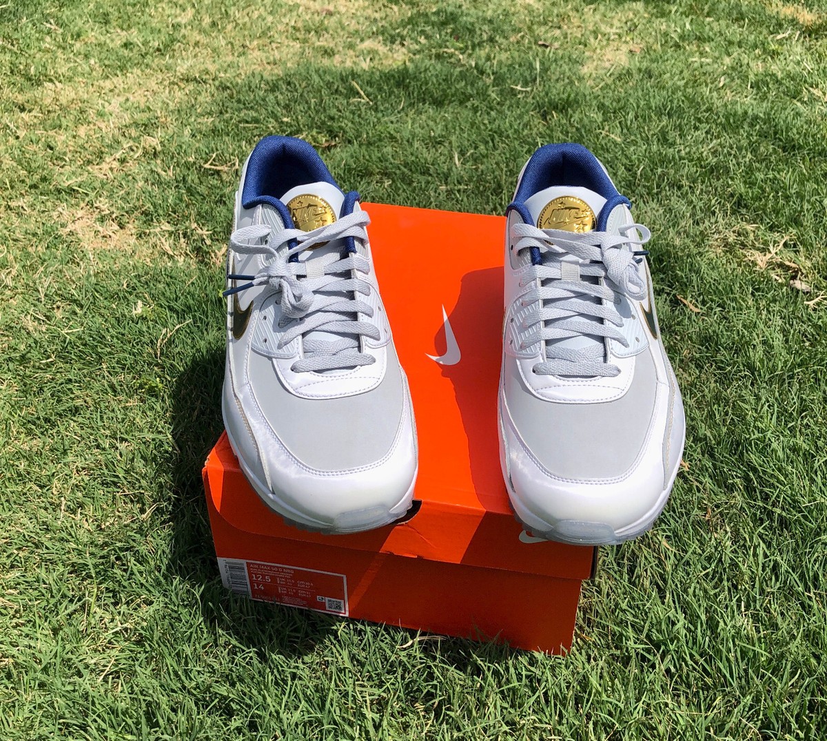 シューズ(男性用) NIKE AIR MAX 90 GOLF NRG \