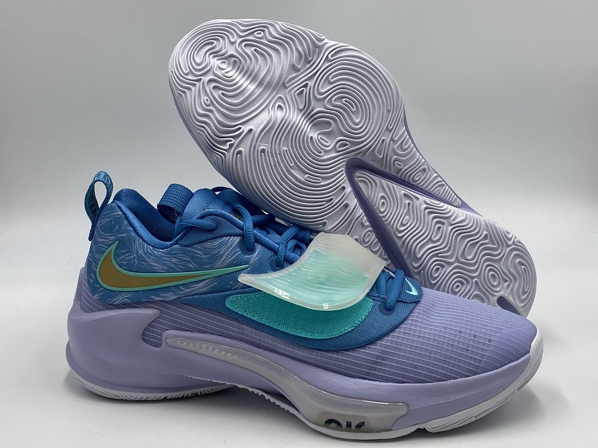 NIKE ZOOM FREAK 3 DUTCH BLUE/METALLIC GOLD-GHOST [DA0694 401] US
