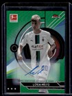 2022-23 Topps Finest Bundesliga Green Auto /50 Luca Netz Gladbach