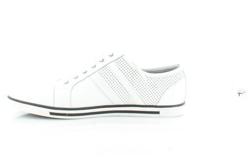 Kenneth Cole New York Men's Initial Step Leather Sneaker - 13M
