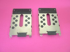  LOT OF 2 Genuine Dell Inspiron 1420 Vostro 1400 Hard Drive Caddy JX272