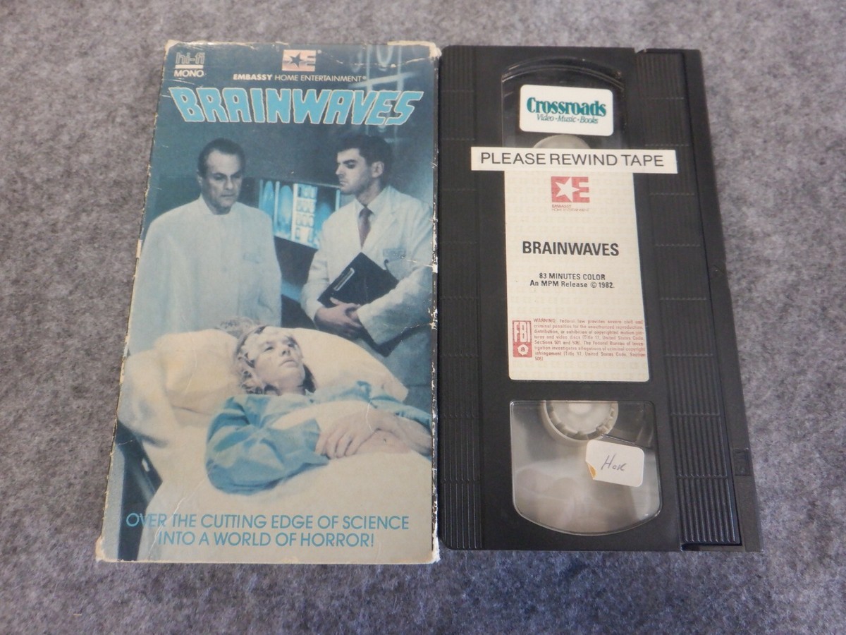 ブレインウェイブ　brain wave VHS - Brain Waves - Great Condition | eBay