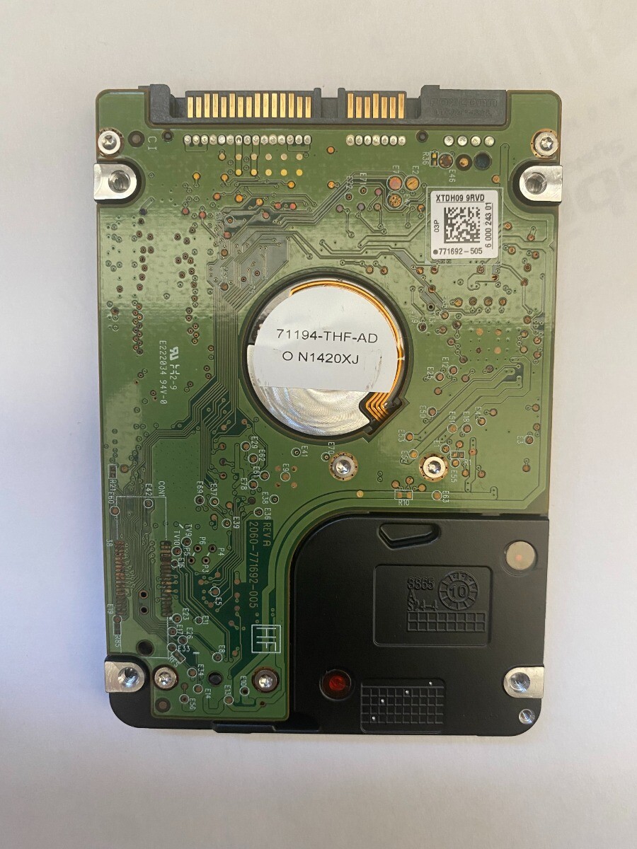 WD 750GB 2.5