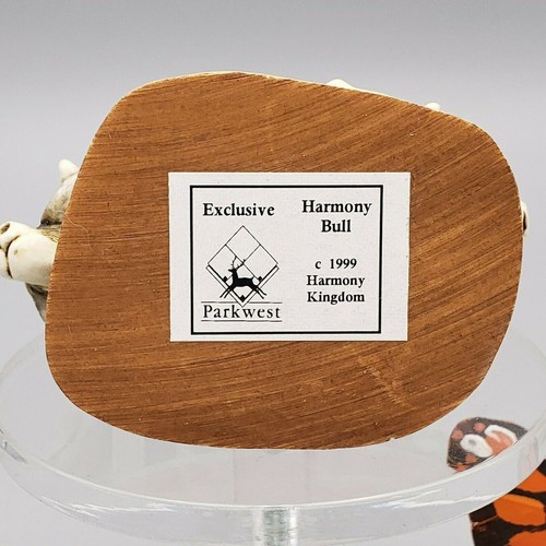 Harmony Kingdom BULL Peter Calvesbert Buying Group Exclusive 716/ 5600 LE New - Picture 7 of 12