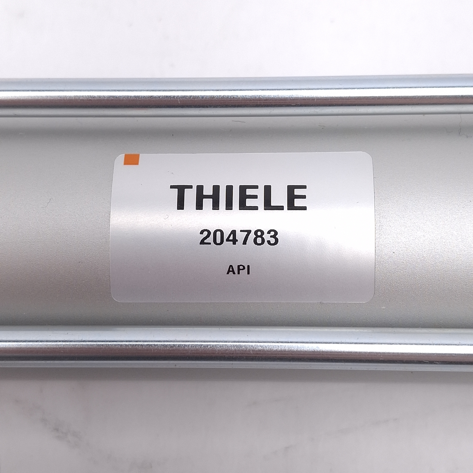 SMC 204783 Single Acting Pneumatic Cylinder, ø1.5in Bore, 5.75in Stroke, 3/8NPT