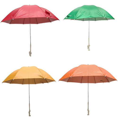 Mini Ombrellone ombrellino parasole con pinza per sedia sdraio passeggino  bimbi - Foto 1 di 7