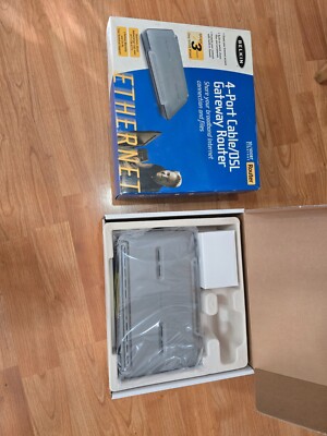 Belkin 4- Port Cable /DSL Gateway Router