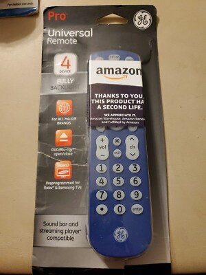 GE Pro Universal Remote