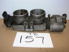 1997 1998 Cadillac Catera 3.0L Used  Intake Throttle Body Stock #157-TB
