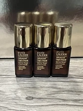 X3 Estee Lauder Advanced Night Repair Intense Reset Concentrate 0.17 oz/ 5 ml Ea