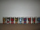 Vtg 12 Days of Christmas Tumbler Glasses 10 Oz Tumblers ~ Day 8 Maids A Milking