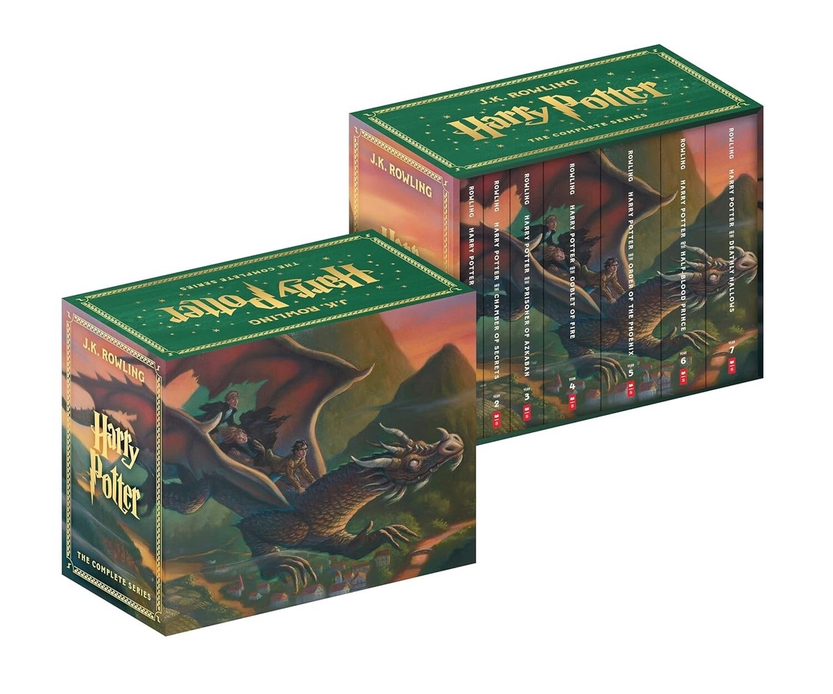 Harry Potter The Complete Series 1-7 Sealed Box Set Brand New