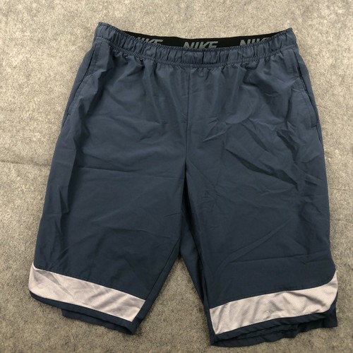 Nike Shorts Men 2XL Gray Basketball Big 