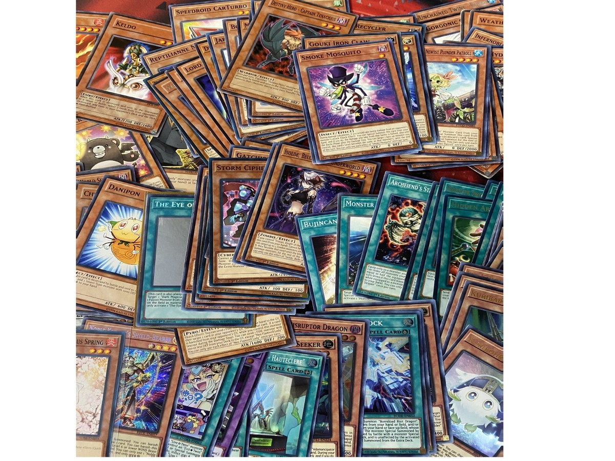 Yugioh TCG card lot 100 count Yugioh TCG card lot 100 count