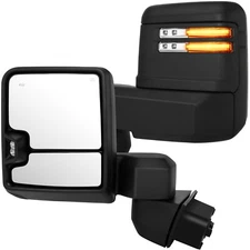 For 2019-2022 Chevy Silverado 2500 Serria Power Heated Signal Sensor Tow Mirrors