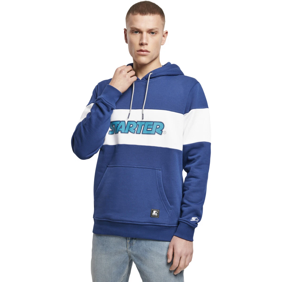 SACAI Felpa con cappuccio Starter Block Hoody Sweater Hoodie Pullover Pullover Uomo