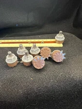 NOS Grayhill 5000 Series, 05001-03N 3 Position Rotary Switch 1 pole 1 Amp, 