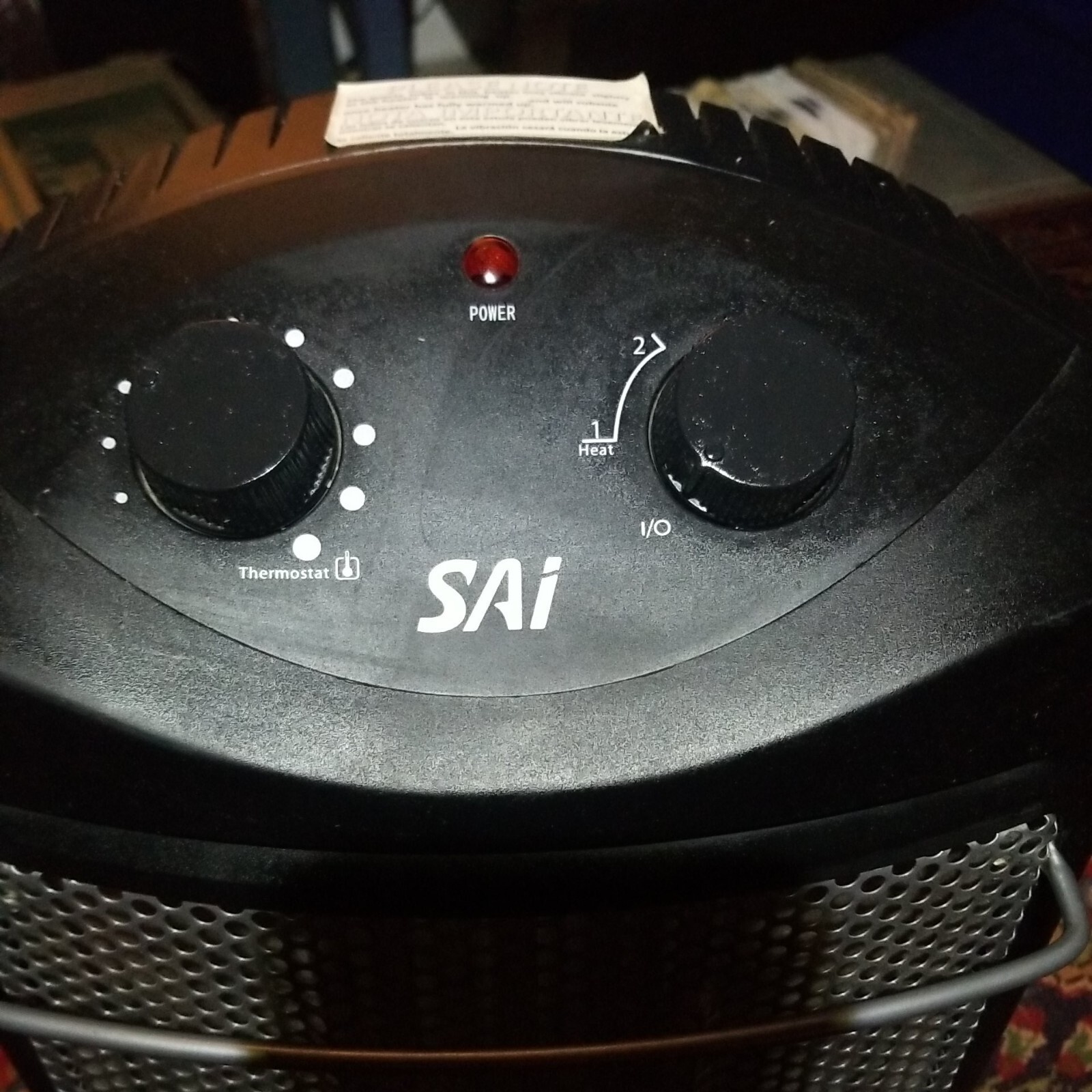 Utilitech Space Heater Model DF1511A 120V 1500W Tested | eBay