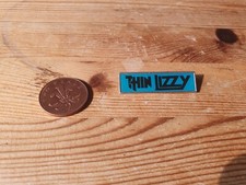 Thin Lizzy  Vintage Badge VERY RARE