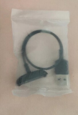 Fitbit Inspire 2 & Ace 3 Charging Cable Black Genuine Original Authentic Charger