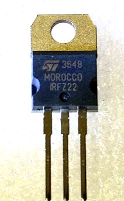 50 Pcs. N-Channel Mosfet  IRFZ22 High Power Transistor