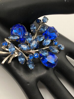 MASU エムエーエスユー　BIJOUX BROOCH(BLUE)　ビジュー MASU エムエーエスユー BIJOUX BROOCH(BLUE) ビジュー MASU