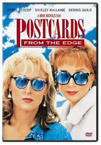 Postcards from the Edge - DVD - GOOD