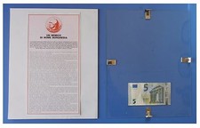 Benito Mussolini discorso nemico borghesia duce fascismo quadro cornice vetro