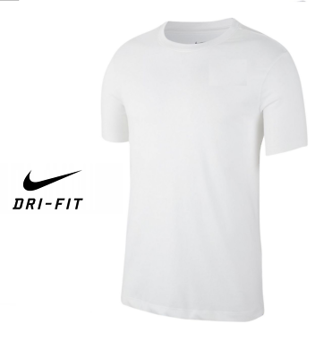 The Original White Nike Tee Youth Athletic Cut Short Sleeve