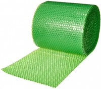 Uboxes Small Bubble Cushioning Wrap, 50' 3/16 12 Wide, Green (bubbsma12gre) Uboxes Small Bubble Cushioning Wrap, 50' 3/16 12 Wide, Green (bubbsma12gre)