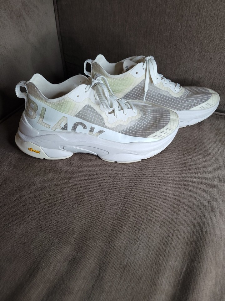 BRANDBLACK LA OG White Mens 8 Vibram Running brand black 250 S99 eBay