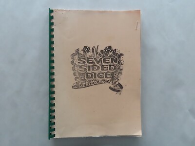 Vintage The Seven Sided Dice A Musical Fantasy Script with Music, Vinyl Interest
