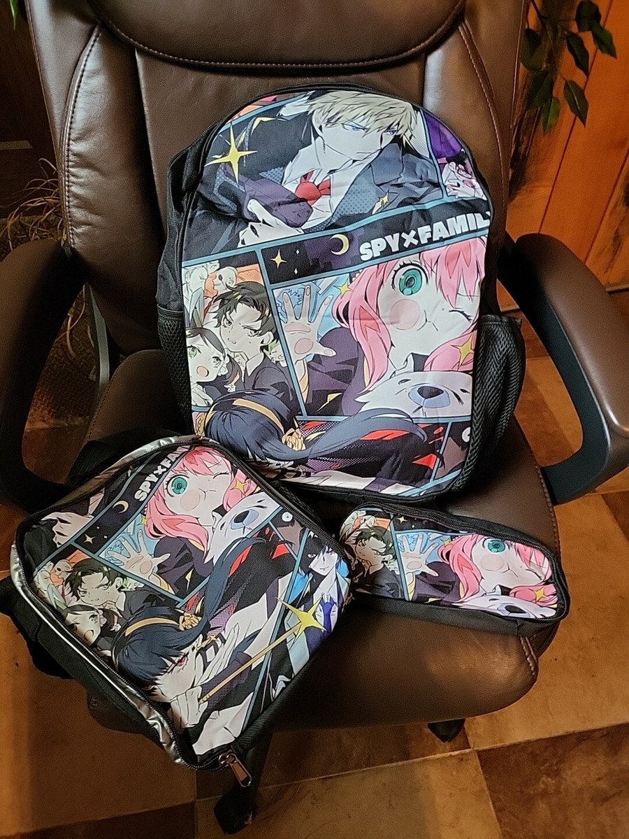 Spy x Family Anime Backpack Spy X Family Anya Forger Figural Mini Backpack | Hot Topic main image 4