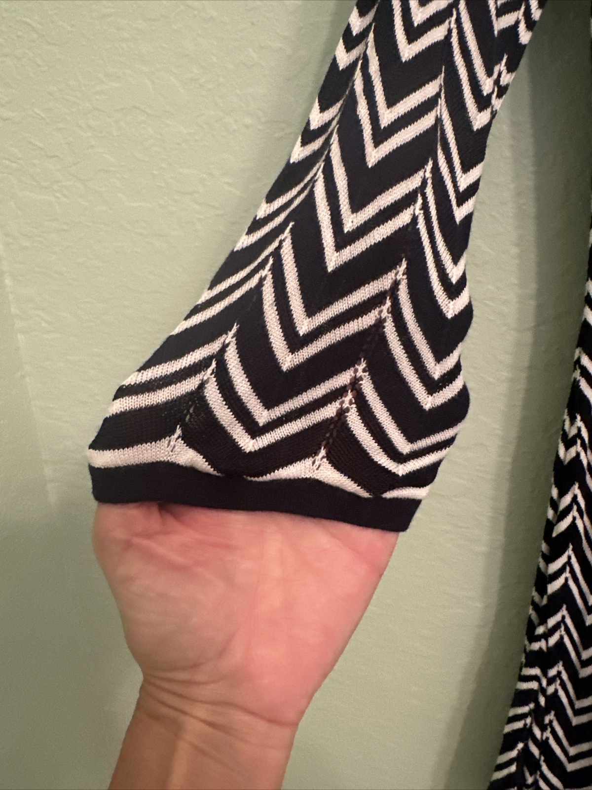 Black House / White Market Black White Knit Dress Size S eBay