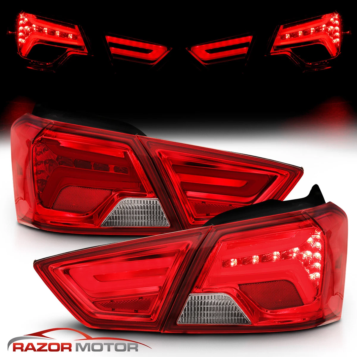 2014 chevy impala tail light covers deals