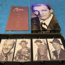 Bing His Legendary Years 1931 to 1957 by Bing Crosby 4 Cassette Set Sealed