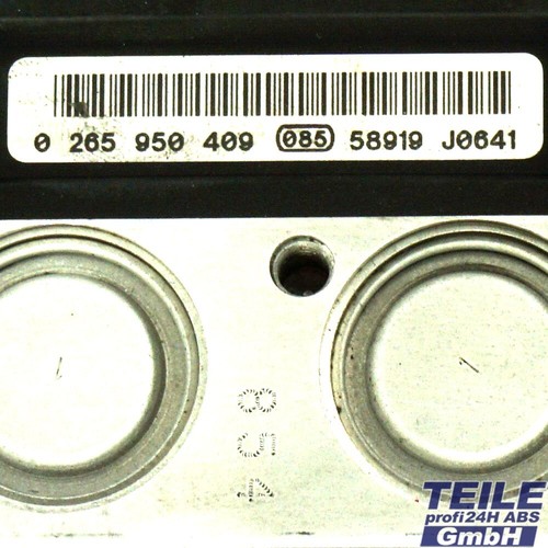 ABS Steuergerät BMW 34516774852 0265950409 34516768550 24Monate Garantie* - Bild 6 von 6