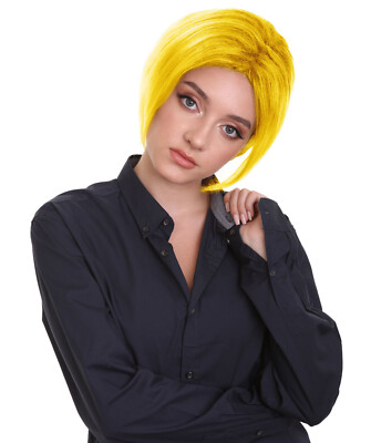 Klassische Karen, Minivan Mom Pixie Meme Cut, Premium Halloween Perücke