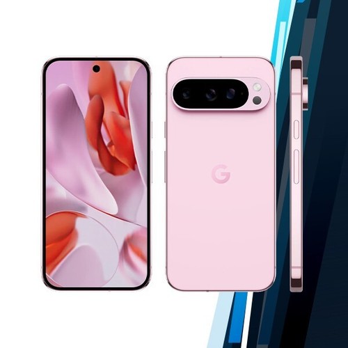 Google Pixel 9 Pro 5G Android Cell Phone (Rose Quartz/16GB+512GB/eSIM/Unlocked) - Afbeelding 2 van 5