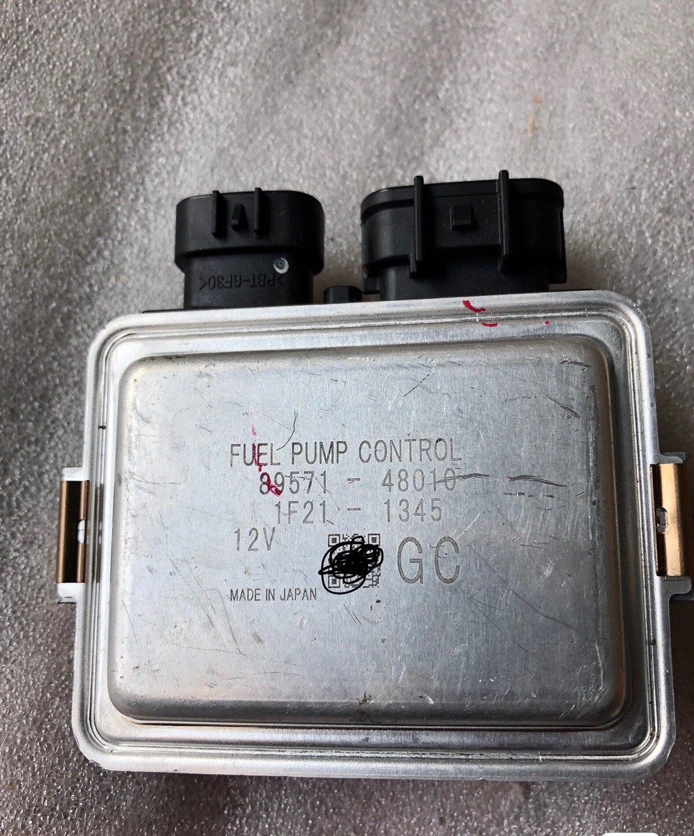 Fuel Pump Control Computer 89571 - 48010 - Fits Multiple Models | eBay
