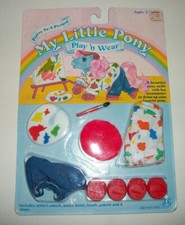 MY LITTLE PONY MLP Vintage Play n Wear Pretty as a Picture Sealed NRFB HASBRO