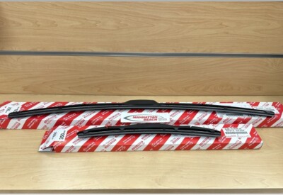 20-25 COROLLA Front Wiper Blade Set NEW OEM Type 85212-52220