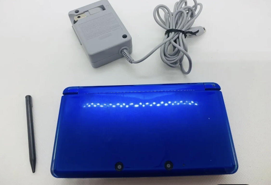 ニンテンドー３DS NEW Nintendo 3DS LL XL Console System Japan Metallic Blue