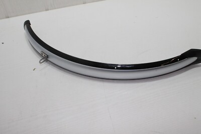 Mifa  Schutzblech  26''  vorn  schwarz glanz -silber  leicht 47 mm ohne Streben