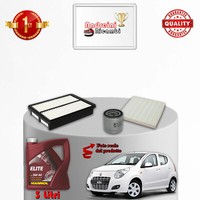 Set Service 3 Filter Und ÖL Suzuki Alto 1.0 50KW 68CV Von 2009->