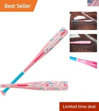 Remix Youth T-Ball Bat -12 Drop  Lightweight 24" Aluminum  Stylish Colors